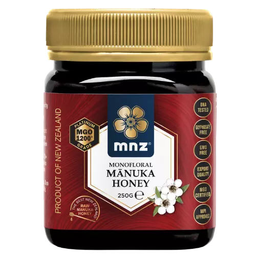 MGO 1200+ Manuka Honey 250gr.