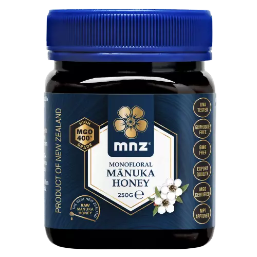 Manuka Honey MGO 400+ 250gr.