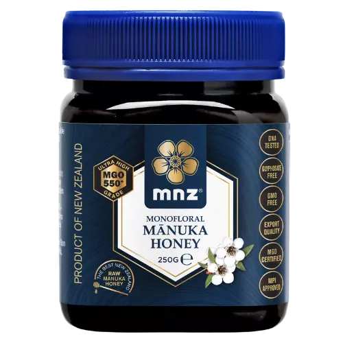 Manuka Honey MGO 550+ 250gr.